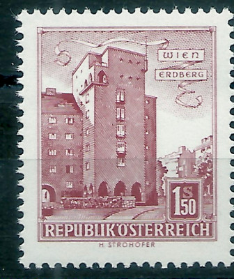 1958 r Austria Mi 1072**