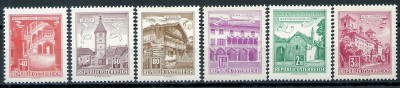 1962 r Austria Mi 11156 - 1160**
