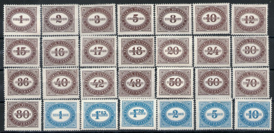 1947 r Austria D 204 - D 231**