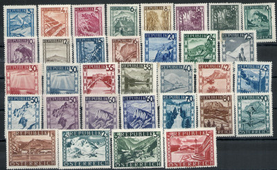 1945 r Austria Mi 762 - 794**