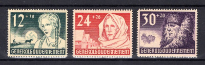1940 Fi. GG 56 - 58 I rocznica GG
