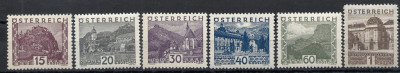 1929 r Austria Mi 520 - 531**