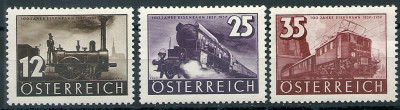 1937 r Austria Mi 659 - 661**