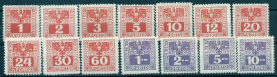 1945 r. Austria  J 175 - 188**