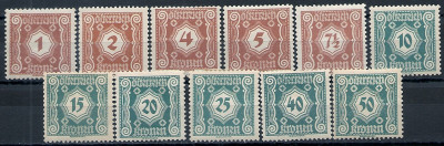 1922 r. Austria  J 103 - 113*