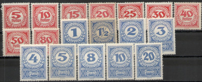 1920 r. Austria  J 75 - 92**