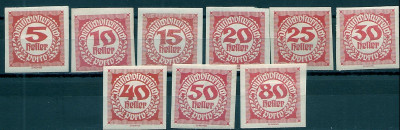 1921 r. Austria  J 93 - 101*