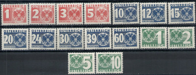 1935 r. Austria  J 159 - 174**