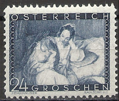 1935 r. Austria  Mi 610**