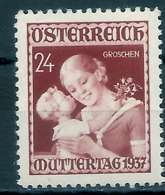 1937 r. Austria  Mi 651**