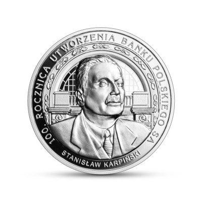 100. rocznica utworzenia Banku Polskiego SA