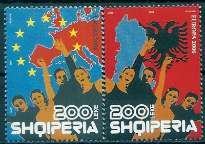 2006 r Albania Mi 3145 - 3146**