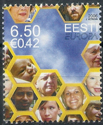 2006 r Estonia Mi 555**