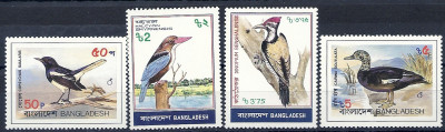 1983 r Bangladesz Mi 191 - 194**