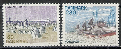 1980 r Dania Mi 707 i 710**