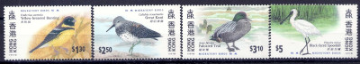 1997 Hong Kong Mi 829 - 832**