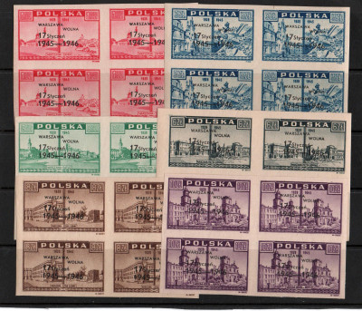 Fi 388 - 393 ** - w czw&oacute;rkach