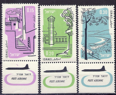 1960 r Izrael Mi 202 - 204**