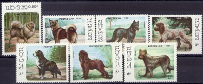 1986 r Laos Mi 949 - 955**
