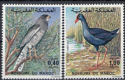 1976 r Maroko Mi 860 - 861**