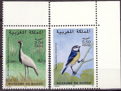 1997 r Maroko Mi 1316 - 1317**