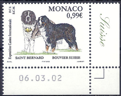 2002 r Monako Mi  2603**