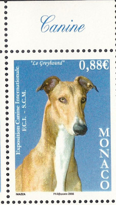 2008 r Monako Mi  2887**