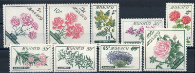 1959 r Monako Mi 628 - 636**