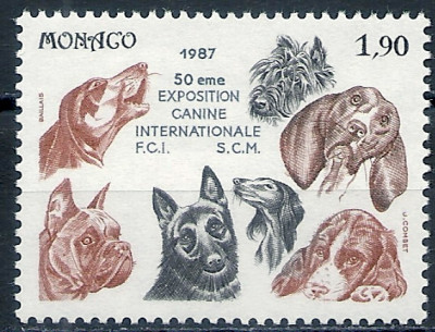 1987 r Monako Mi 1812**