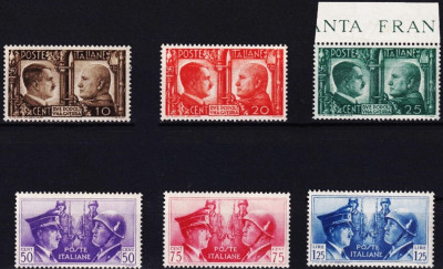 WŁOCHY 1941 MNH**-kompletna seria.