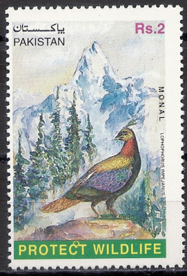 1997 r Pakistan Mi 1007**