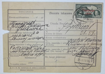 Fi 269 - Rychwały, Gosłąwice