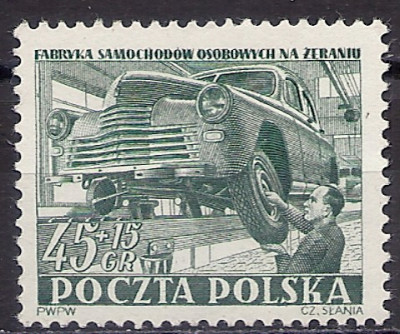 1952 r. PRL. Luzak Fi 649**