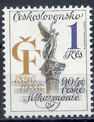 1986 r Czechosłowacja Mi 2845**