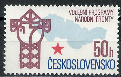 1986 r Czechosłowacja Mi 2854**