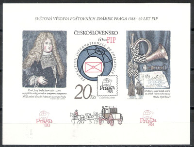 1986 r Czechosłowacja Blok 67**