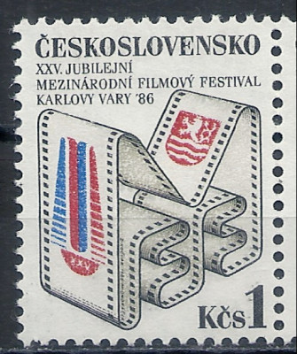 1986 r Czechosłowacja Mi 2855**