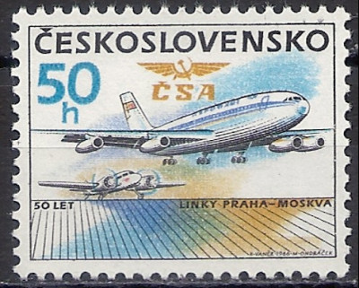 1986 r Czechosłowacja Mi 2857**