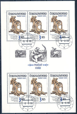 1986 r Czechosłowacja Ark 2862**kas