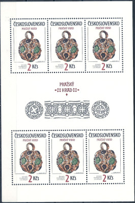 1986 r Czechosłowacja Ark 2863**