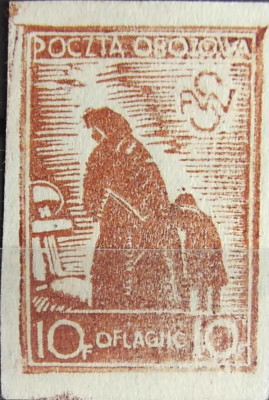 3ax 4 - Ob&oacute;z II C - WOLDENBERG - "Wdowa" gw. Walocha
