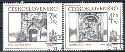 1986 r Czechosłowacja Mi 2870 - 2871**kas