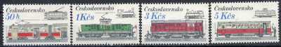 1986 r Czechosłowacja Mi 2878 - 2881**