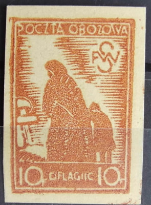 3 eu - Ob&oacute;z II C - WOLDENBERG - "Wdowa" gw. Walocha