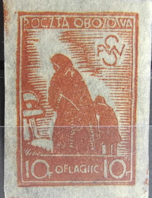 3 ay1 - Ob&oacute;z II C - WOLDENBERG - "Wdowa" gw. Walocha