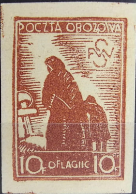 3 au - Ob&oacute;z II C - WOLDENBERG - "Wdowa" gw. Walocha