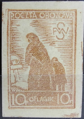 3 fu - Ob&oacute;z II C - WOLDENBERG - "Wdowa" gw. Walocha