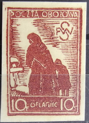 3 dx2 - Ob&oacute;z II C - WOLDENBERG - "Wdowa" gw. Walocha