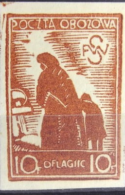 3 ax2 - Ob&oacute;z II C - WOLDENBERG - "Wdowa" gw. Walocha