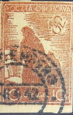 III ax2 - Ob&oacute;z II C - WOLDENBERG - "Wdowa" gw. Walocha